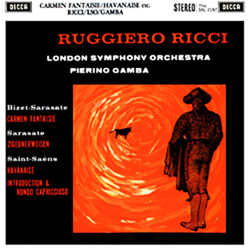 Sarasate Carmen Fantaisie180g LP 1