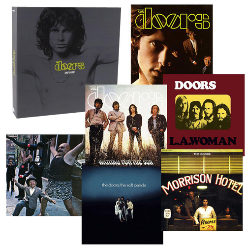 The Doors Infinite Numbered Limited Edition 200g 45rpm 12LP Box Set 1