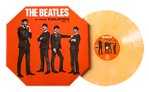 The Beatles Su dischi Parlophon Vol. 3 (Italian 7" Discography Vol. 3) Import LP (Colored Vinyl)