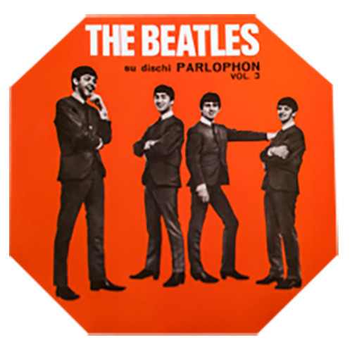 The Beatles Su dischi Parlophon Vol. 3 (Italian 7" Discography Vol. 3) Import LP (Colored Vinyl) 1