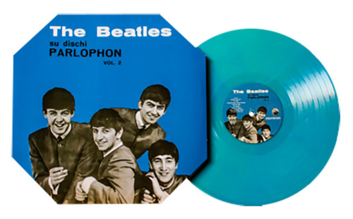 The Beatles Su dischi Parlophon Vol. 2 (Italian 7" Discography Vol. 2) Import LP (Colored Vinyl) 2