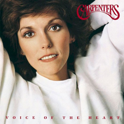 The Carpenters Voice Of the Heart 180g LP