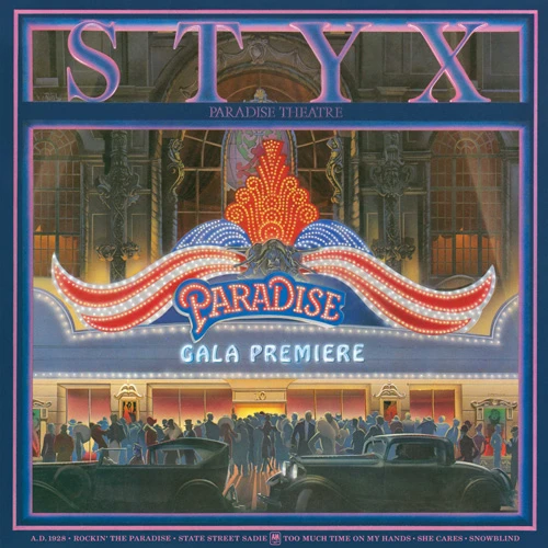 Styx Paradise Theatre 180g LP 1