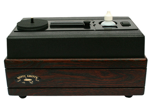 Nitty Gritty Model 2.5 Record Cleaner (Dark Cherry) 1
