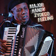 MAJOR HANDY ZYDECO FEELING 180g LP 1