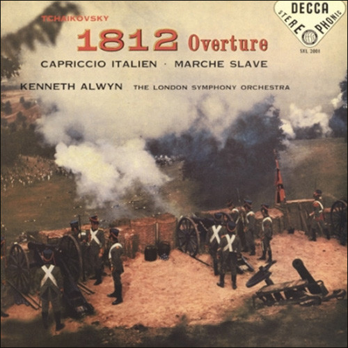 Tchaikovsky 1812 Overture 180g LP 1