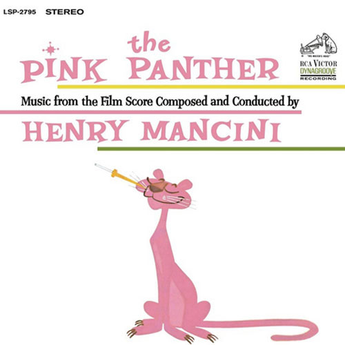 Henry Mancini The Pink Panther Soundtrack 200g 45rpm 2LP 1