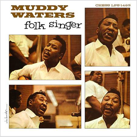Muddy Waters Folk Singer 200g LP 1