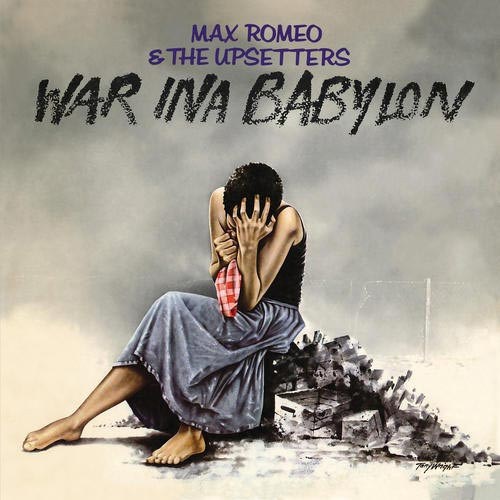Max Romeo & The Upsetters War Ina Babylon LP (Translucent Red Vinyl)