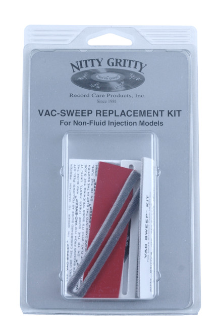 Nitty Gritty Vac-Sweep Replacement Kit (Non-Fluid Models Only) (4 Pack) 1