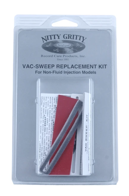 Nitty Gritty Vac-Sweep Replacement Kit (Non-Fluid Models Only) (4 Pack) 1