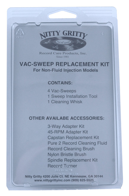 Nitty Gritty Vac-Sweep Replacement Kit (Non-Fluid Models Only) (4 Pack) 2