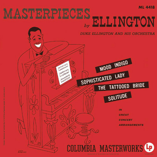 Duke Ellington Masterpieces by Ellington 200g 45rpm 2LP (Mono) 1