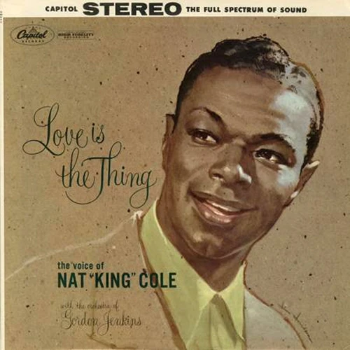 Nat King Cole Love Is The Thing 200g 45rpm 2LP 1