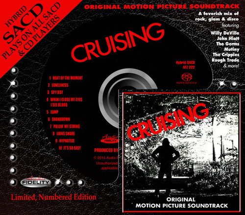 Cruising Soundtrack Numbered Limited Edition Hybrid Stereo SACD 1