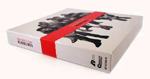 箱帯 Blood,Sweat & Tears Blood, Sweat & Tears Bloodlines 200g 45rpm 8LP Box Set