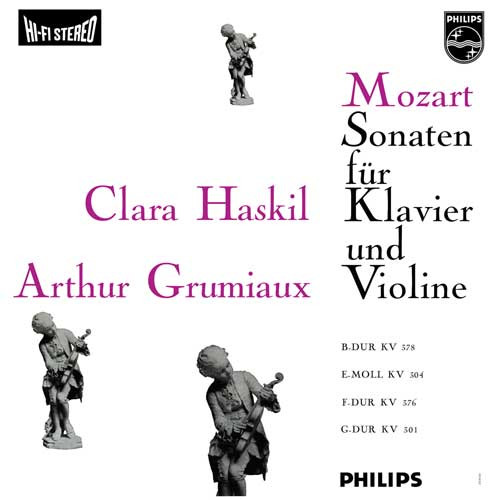 Mozart Sonaten Fur Klavier Und Violine 180g Import LP 1