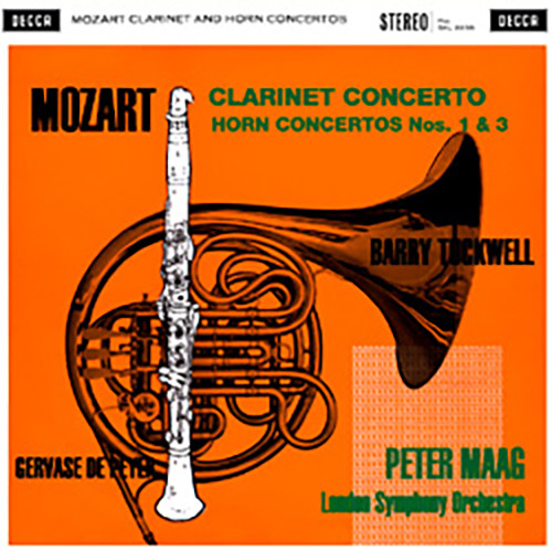 Mozart Clarinet Concerto 180g LP 1