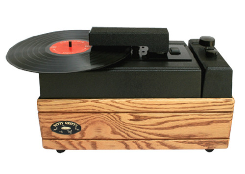 Nitty Gritty Mini-Pro 2 Record Cleaner (Solid Oak) 1