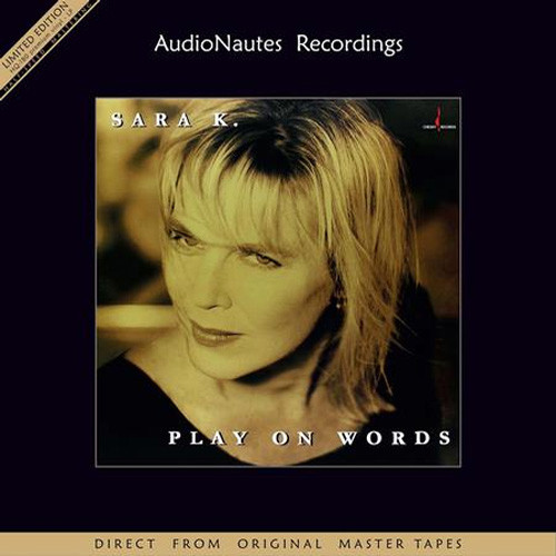 Sara K Play On Words Numbered Limited Edition Half-Speed Mastered 180g LP 1