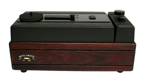 Nitty Gritty Model 2.5 Fi Record Cleaner (Dark Cherry) 1
