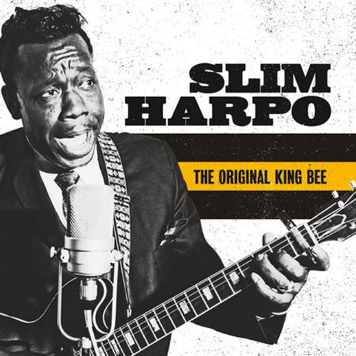 Slim Harpo The Original King Bee (The Best Of Slim Harpo) 200g LP 1