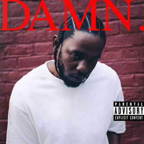Kendrick Lamar DAMN. 180g 2LP 1