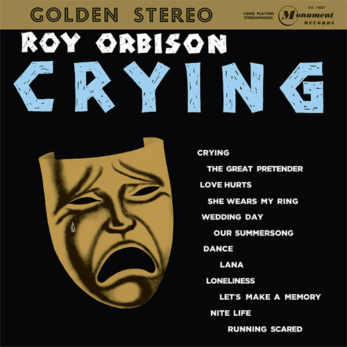 Roy Orbison Crying 200g 45rpm 2LP 1