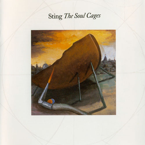 Sting The Soul Cages 180g LP 1