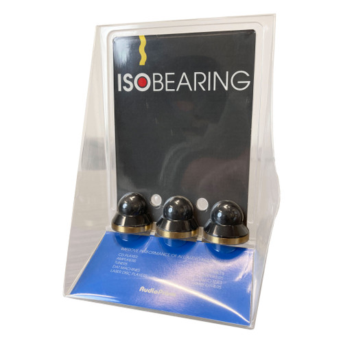 AudioPrism Iso-Bearings 2.5 (Small, Set of 3) 2