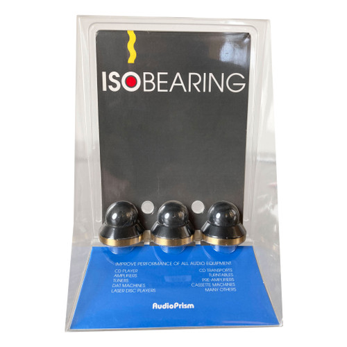 AudioPrism Iso-Bearings 2.5 (Small, Set of 3) 1