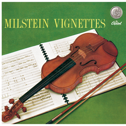 Nathan Milstein Vignettes 180g Import LP 1