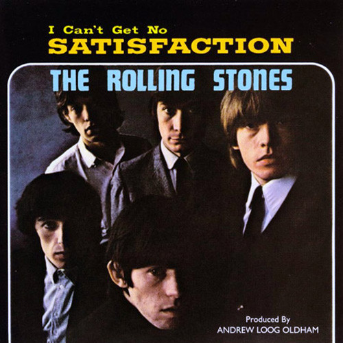 The Rolling Stones (I Can't Get No) Satisfaction Numbered Limited Edition 180g 45rpm 12" Vinyl 1