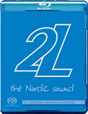 2L The Nordic Sound Hybrid Multi-Channel & Stereo SACD & Blu-Ray Audio Disc 1