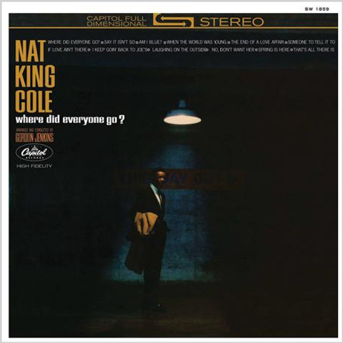 Nat King Cole Where Did Everyone Go? 180g 45rpm 2LP