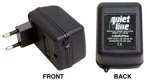 AudioPrism Quiet-Line MkIII Power Filter 220-240V Schuko (1 Each) 1