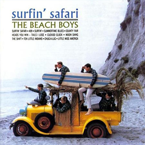 The Beach Boys Surfin' Safari 200g LP (Mono) 1