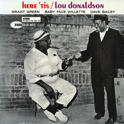 Lou Donaldson Here 'Tis 180g 45rpm 2LP 1