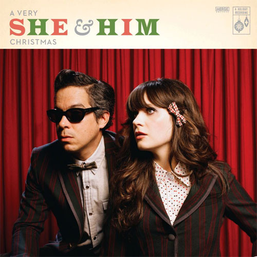 She & Him A Very She & Him Christmas LP 1