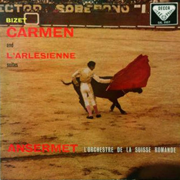 Bizet Carmen & L'Arlesienne 180g LP 1