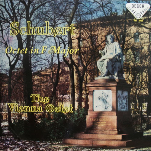 Schubert Octect in F Major 180g LP 1
