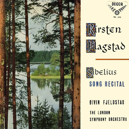 Sibelius Song Recital 180g LP 1