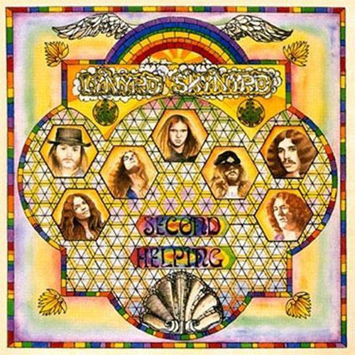 Lynyrd Skynyrd Second Helping 200g 45rpm 2LP 1