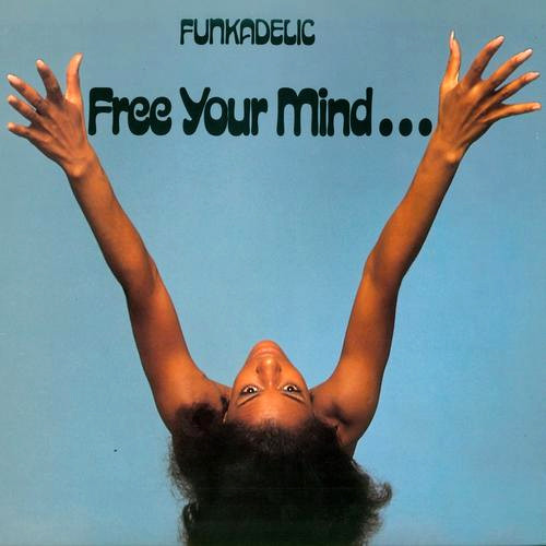 Funkadelic Free Your Mind... And Your Ass Will Follow LP (Blue Starburst Vinyl)