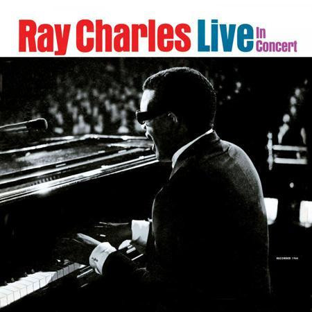 Ray Charles Live In Concert 200g LP 1