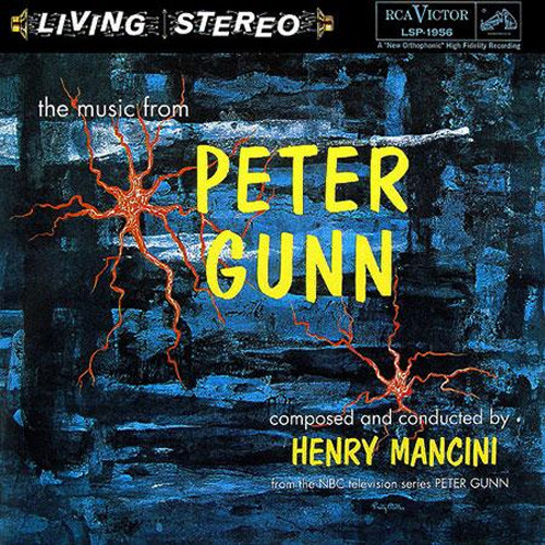 Henry Mancini The Music From Peter Gunn 200g 45rpm 2LP 1