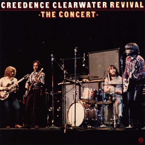 Creedence Clearwater Revival The Concert 180g LP