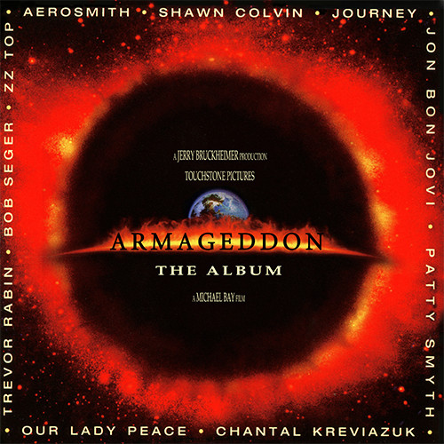 Armageddon The Album Numbered, Limited Edition 180g 2LP (Red Vinyl) 1