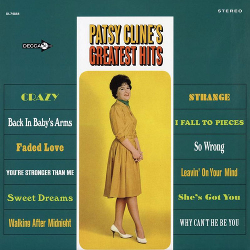 Patsy Cline Greatest Hits 200g LP 1