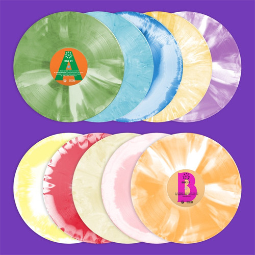 Day of the Dead 10LP Box Set (Tie-Dye Colored Vinyl) 3